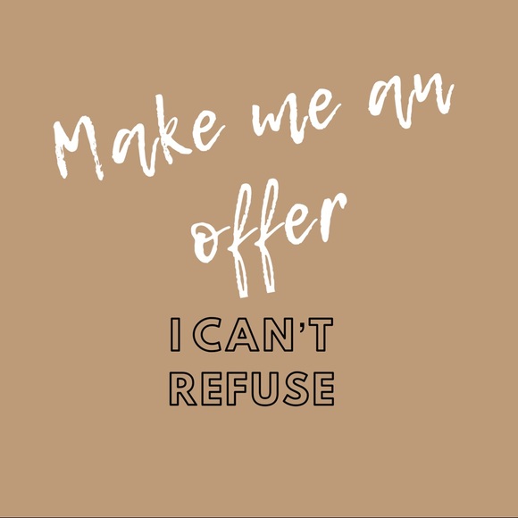 I accept reasonable offers!!! - Picture 1 of 1